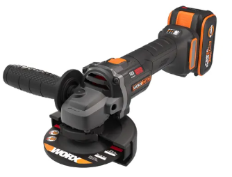 amoladora batería worx leroy merlin