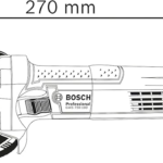 Bosch Professional GWS 750 – Amoladora angular 2